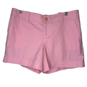Lilly Pulitzer Pink Callahan Resort Shorts 5” inseam - Size 12